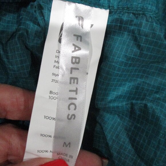 Fabletics Natalia Woven Jacket Windbreaker - Picture 6 of 7